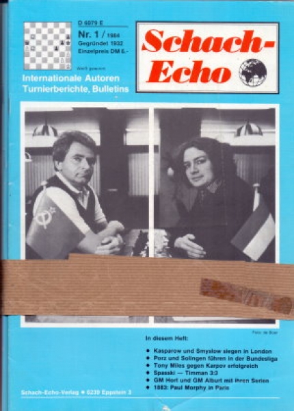 Schach-Echo 1984